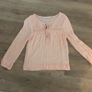 Solitaire pink top